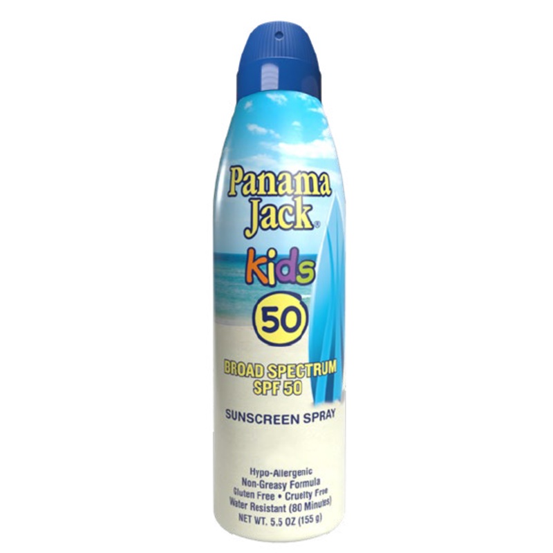 Panama Jack Kids Continuous Clear Spray SPF 50 Sunscreen