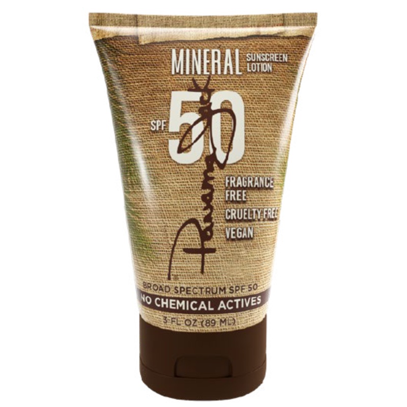 Panama Jack Mineral Collection Sunscreen Lotion SPF 50