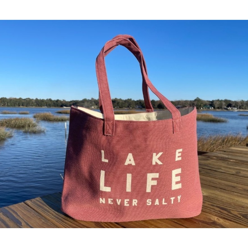 Shoulder Bag – Lake Life – 22″ x 14″ Tall
