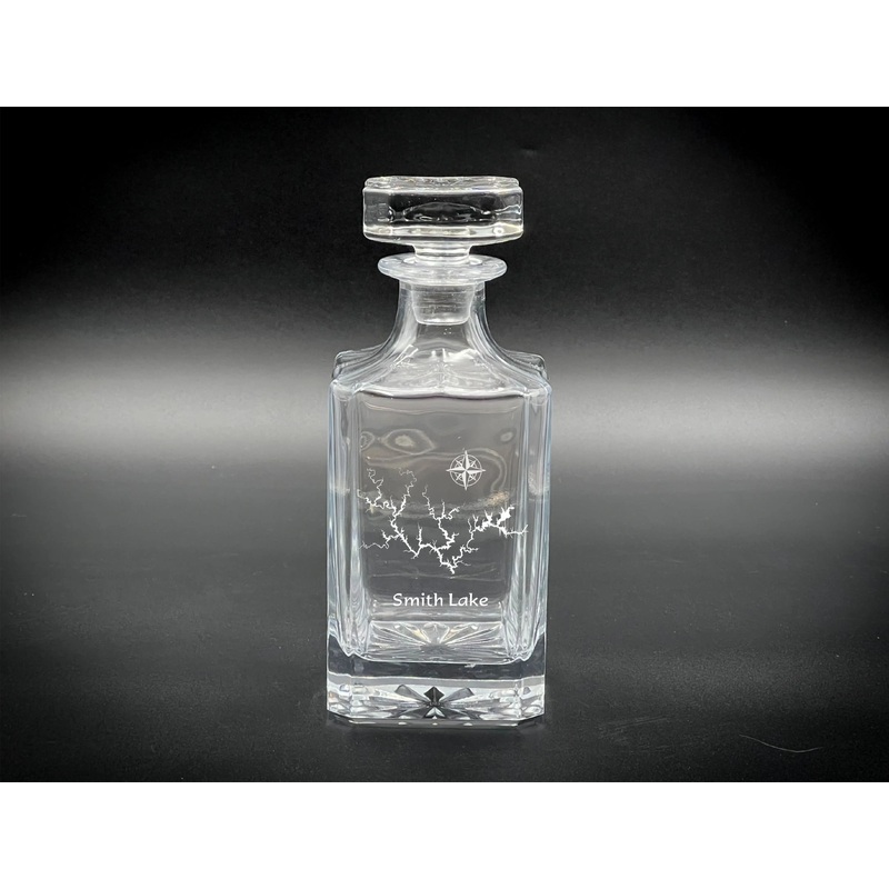 Smith Lake – 750ml Whiskey Decanter