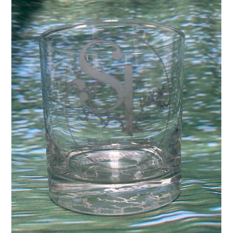 Smith Lake Alabama  – Rocks Glass