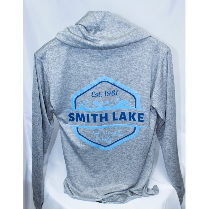 Smith Lake Extreme Performance Shirt – Gray