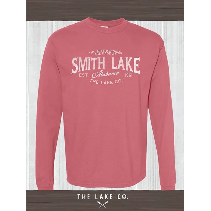 Smith Lake Memories Long Sleeve Tee –  The Lake Co.