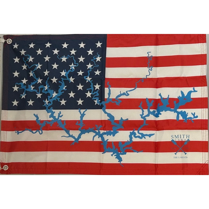 SMITH LAKE USA FLAG 2′ x 3′