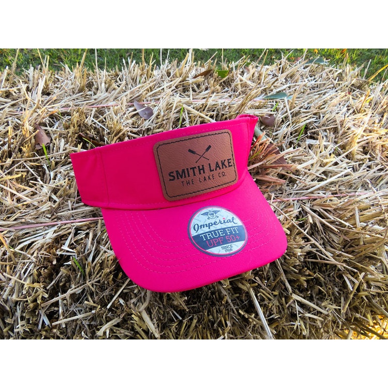 Smith Lake Visor from The Lake Co.