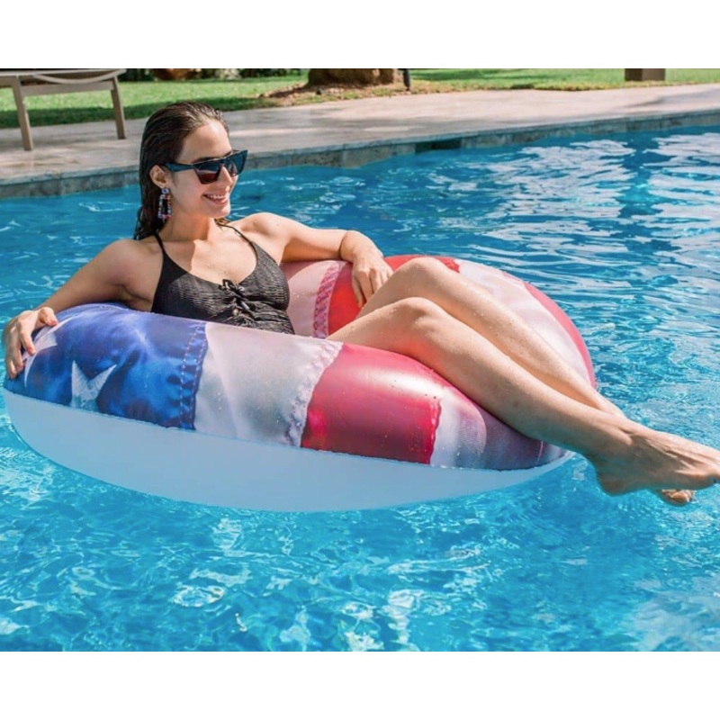 Stars & Stripes Jumbo 48 Pool Tube