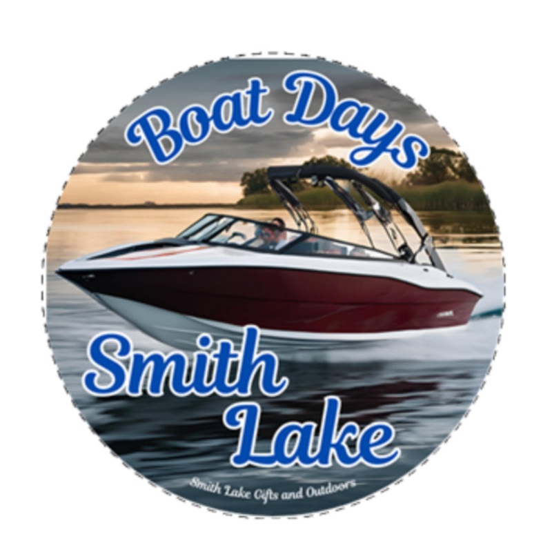 Sticker Boat Days – Bow Rider 3.5″