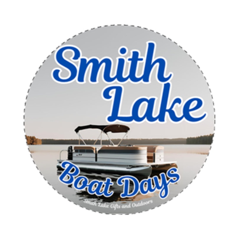 Sticker Boat Days – Pontoon Boat 3.5″