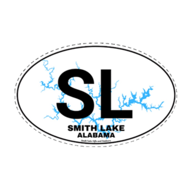 Sticker – Smith Lake SL Logo 5×3″