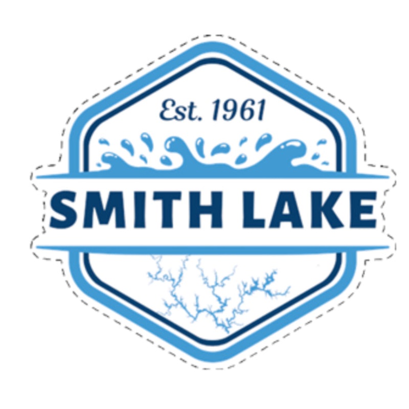 Sticker – Smith Lake SLGO Logo 3.5″