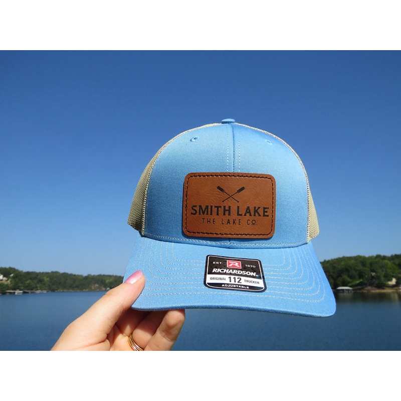 TLC Smith Lake Hat Richardson Leather Patch