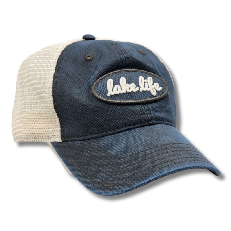TR Trucker Cap – Lake Life – Denim