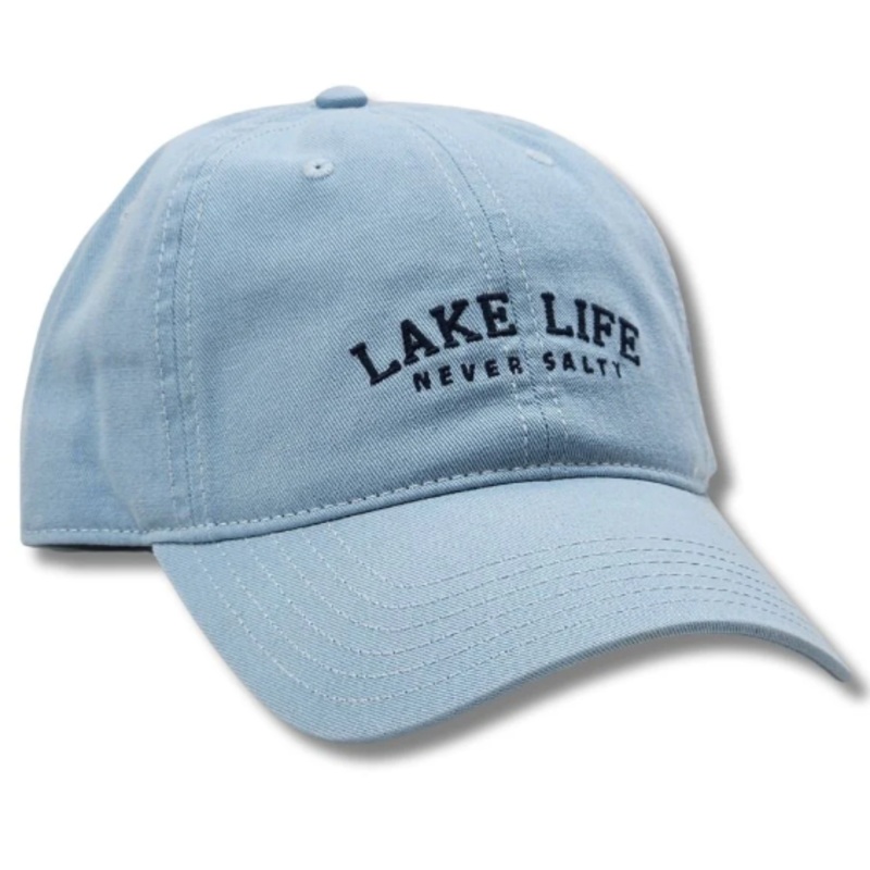 TR Trucker Cap – Lake Life Never Salty – Fog