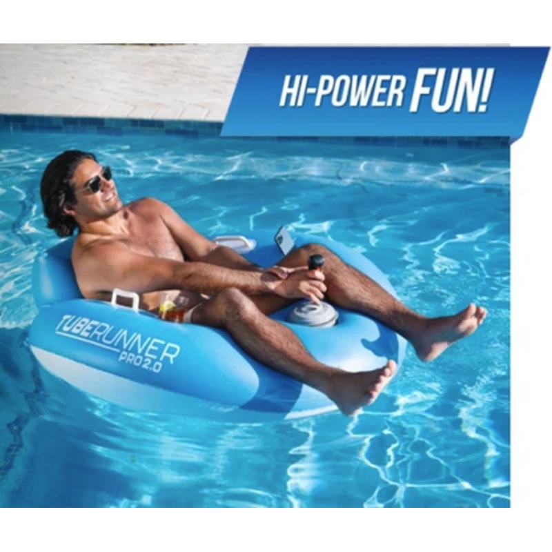 Tube Runner 2.0 – 12V Motorized Pool Tube