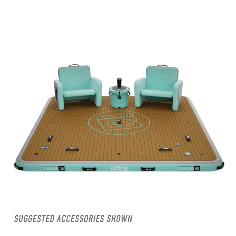 10′ BOTE DOCK CLASSIC WITH MAGNEPOD