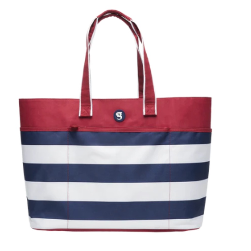 Beach Tote – Red/White/Blue