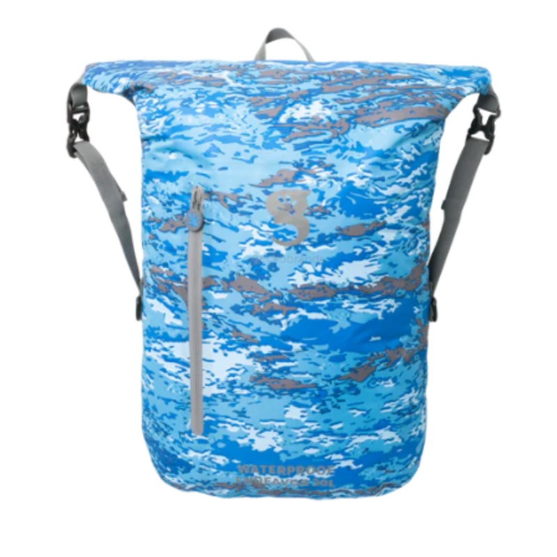 Endeavor 30L WP Backpack – Ocean Geckoflage