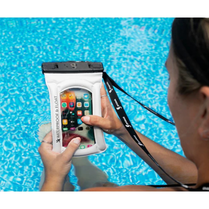 Float Phone Dry Bag – Green