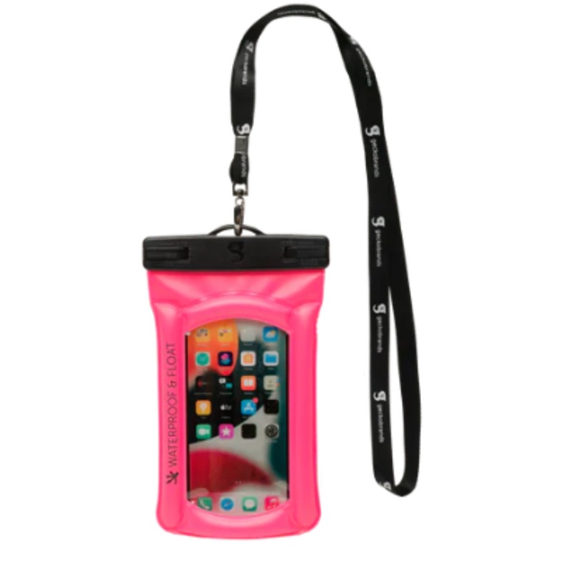 Float Phone Dry Bag – Pink