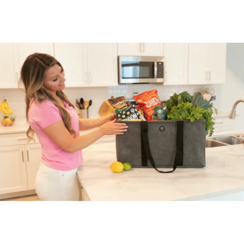 Large Utility Tote – Everyday Grey