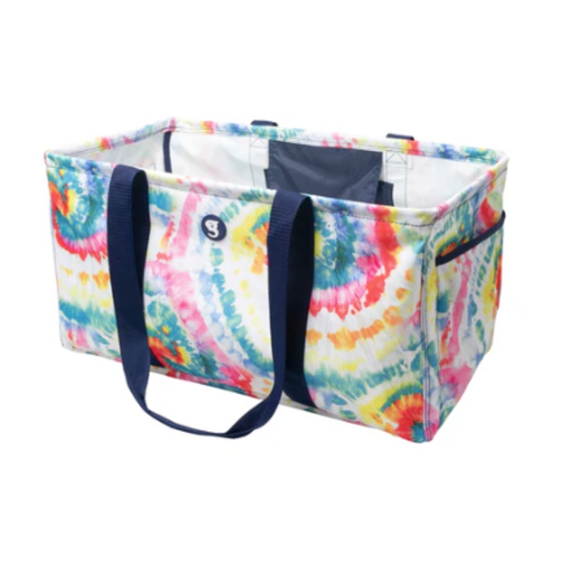 Large Utility Tote – Tie Dye