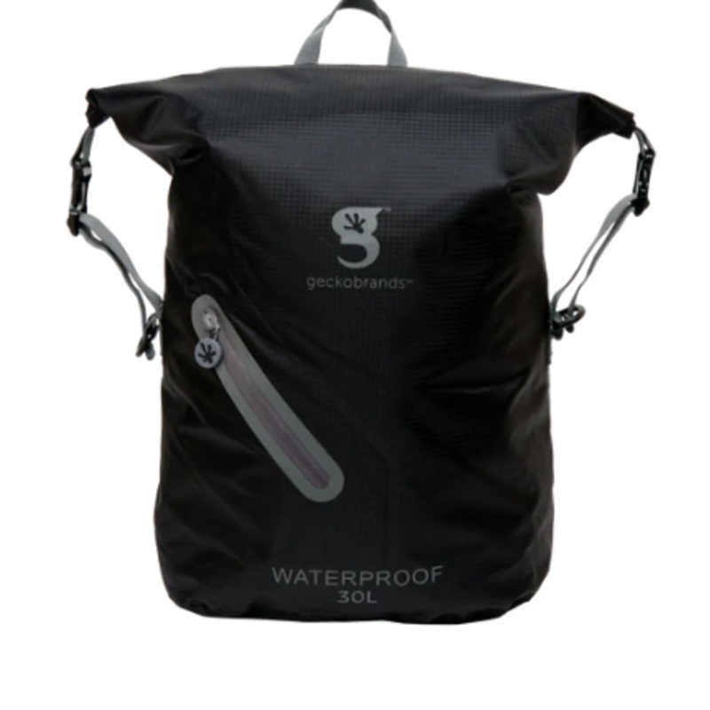 Lightweight WP Backpack – Black/Grey