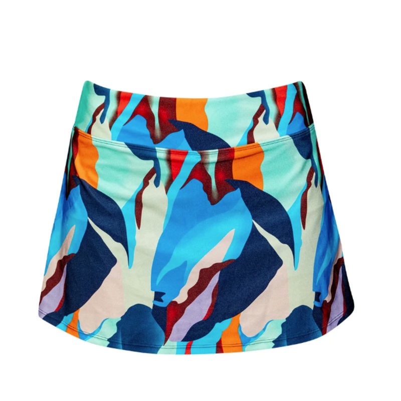 Ocean Front Missy Skirted Swimwear Bottom