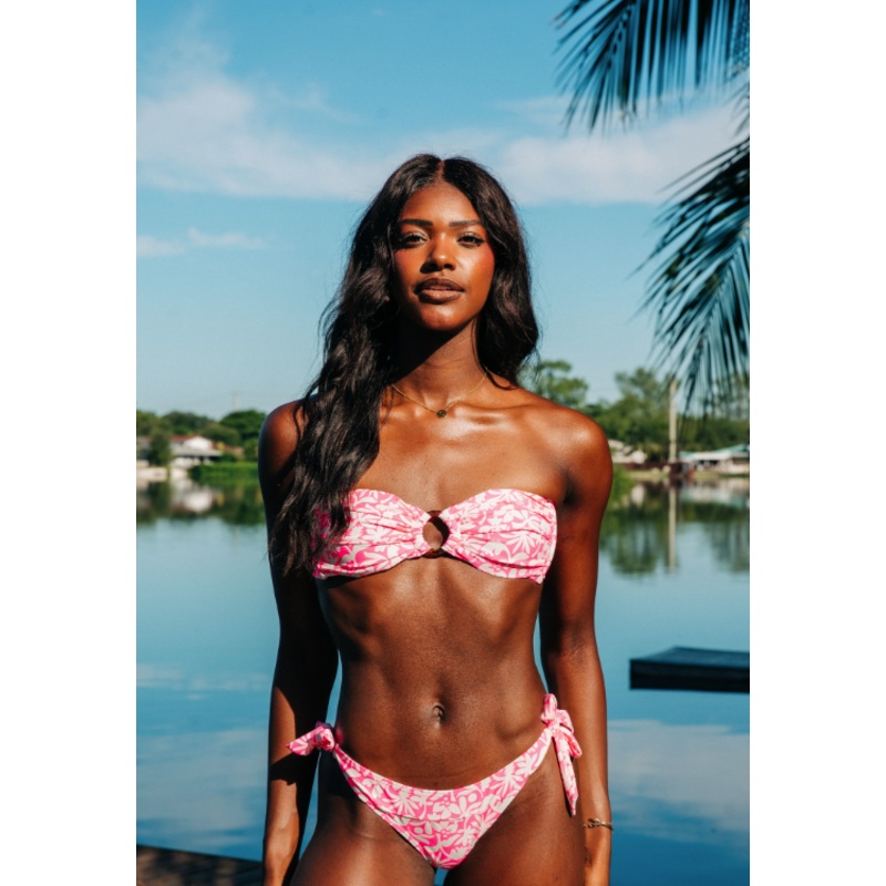 Paradise Adjustable Tie Side Bikini Bottom