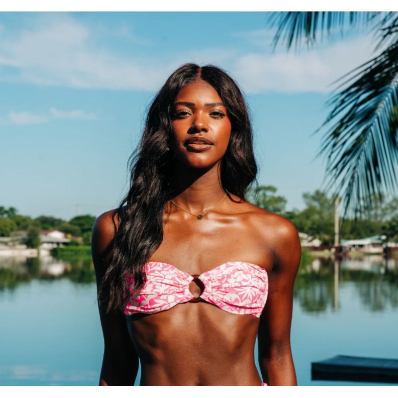 Paradise Bandeau Bikini Top