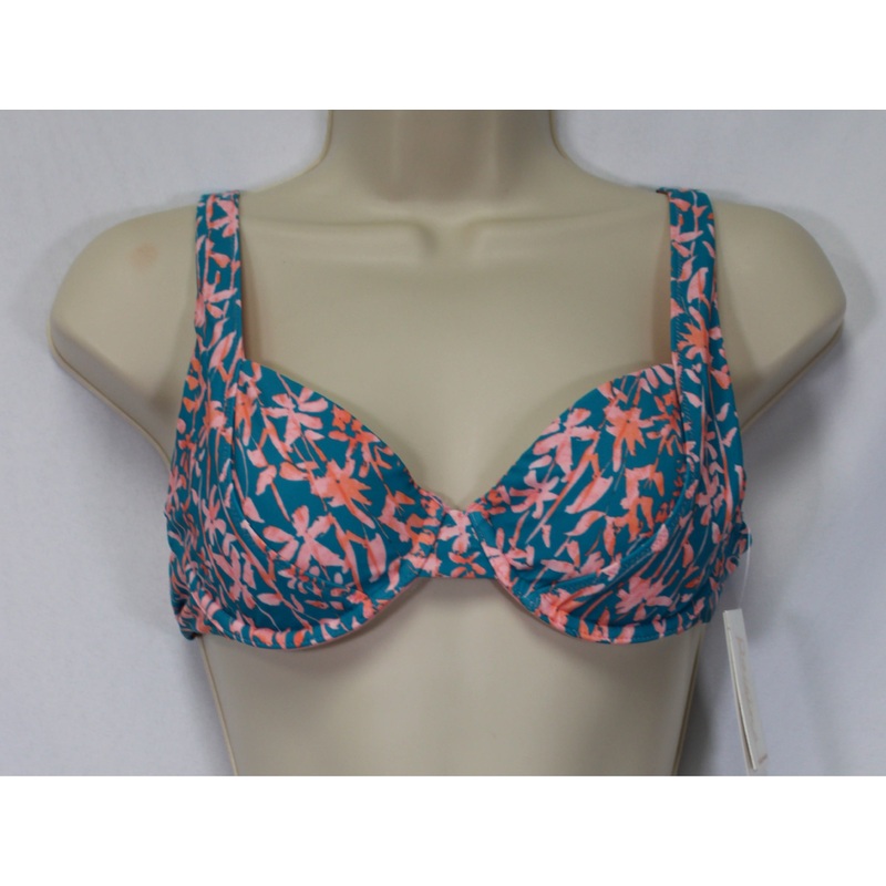 Raisins Bikini Top Full Moon Bra Blue