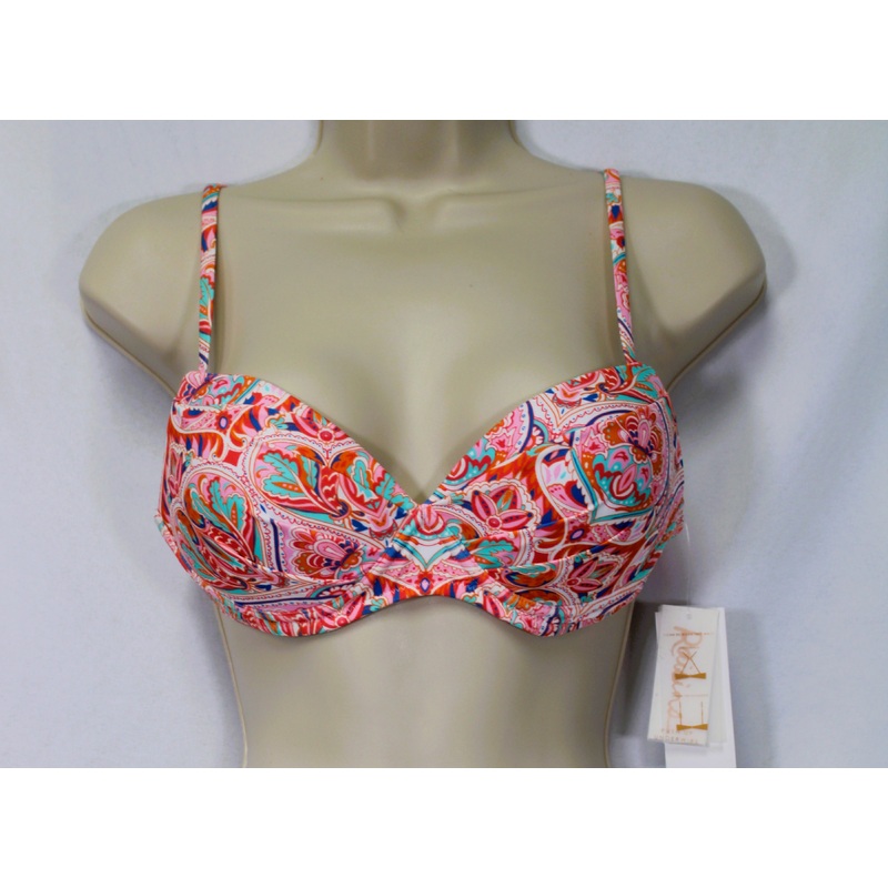 Raisins Bikini Top Moonshadow Underwire Pink