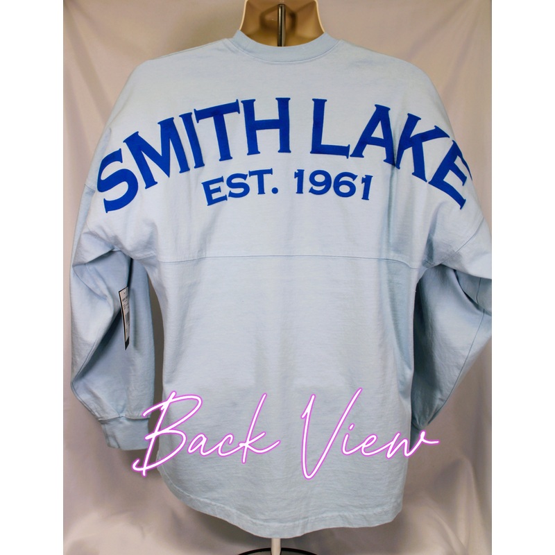 Smith Lake Long Sleeve Classic Spirt Jersey