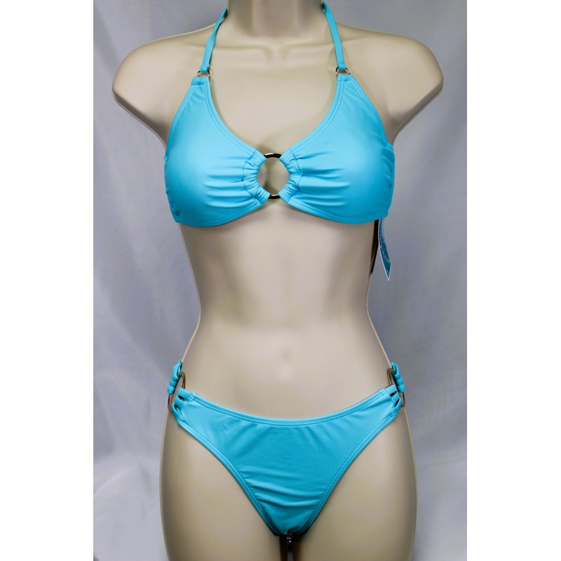 Solid Color O-Ring PIO Bikini Top