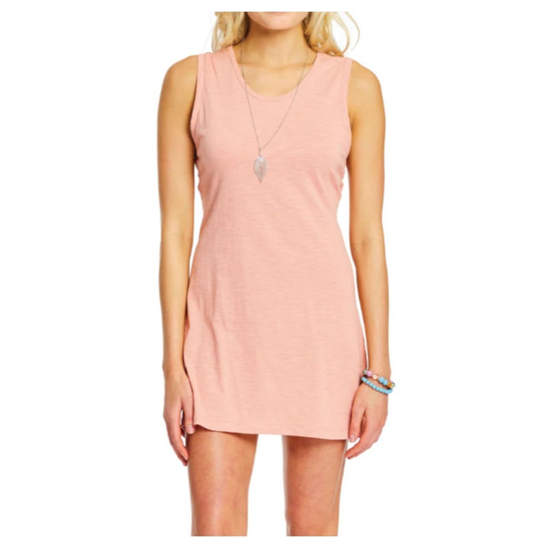 Super Soft 100% Cotton Tie Back Dress Cover Up – ROSE