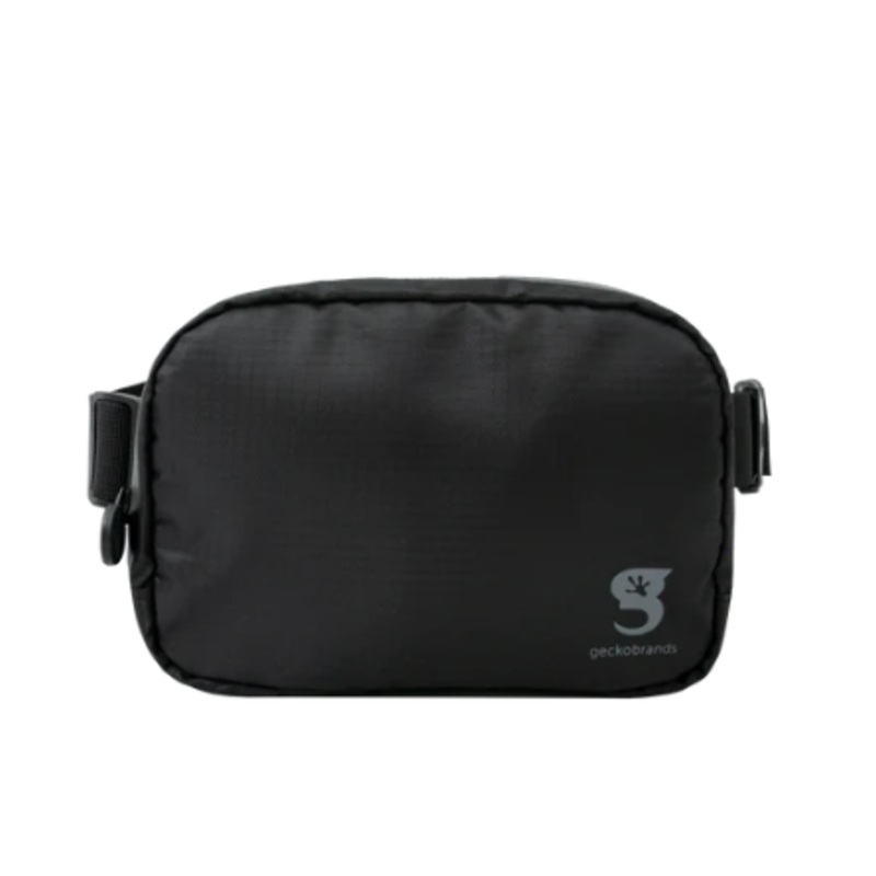 Waterproof Belt Bag – Black