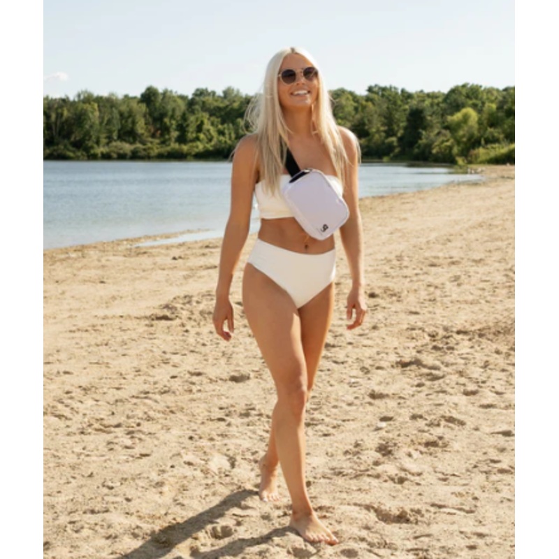 Waterproof Belt Bag Lilac