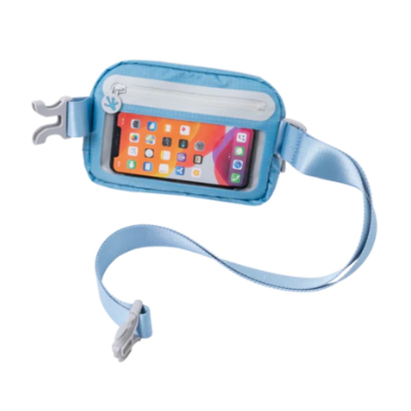 Waterproof Belt Bag Steel Blue