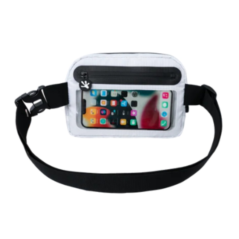 Waterproof Belt Bag – White
