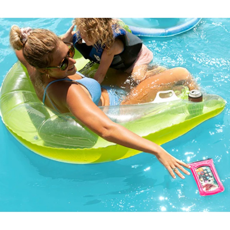 Waterproof Float Phone Dry Bag Lilac