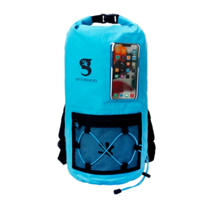 Waterproof Hydroner 20L Backpack – Neon Blue/Black