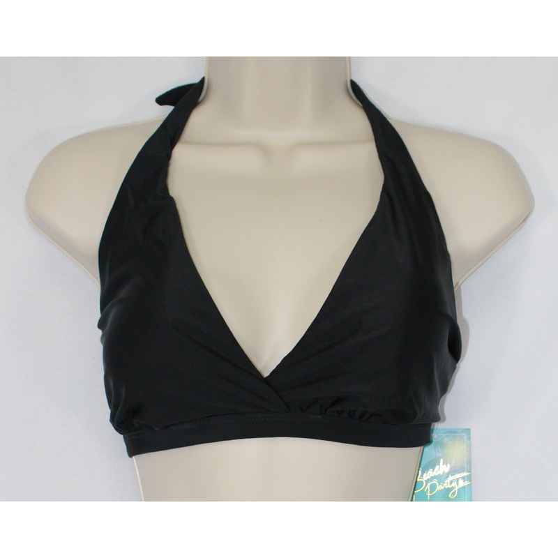 Women’s Bikini Halter Top Classic Black
