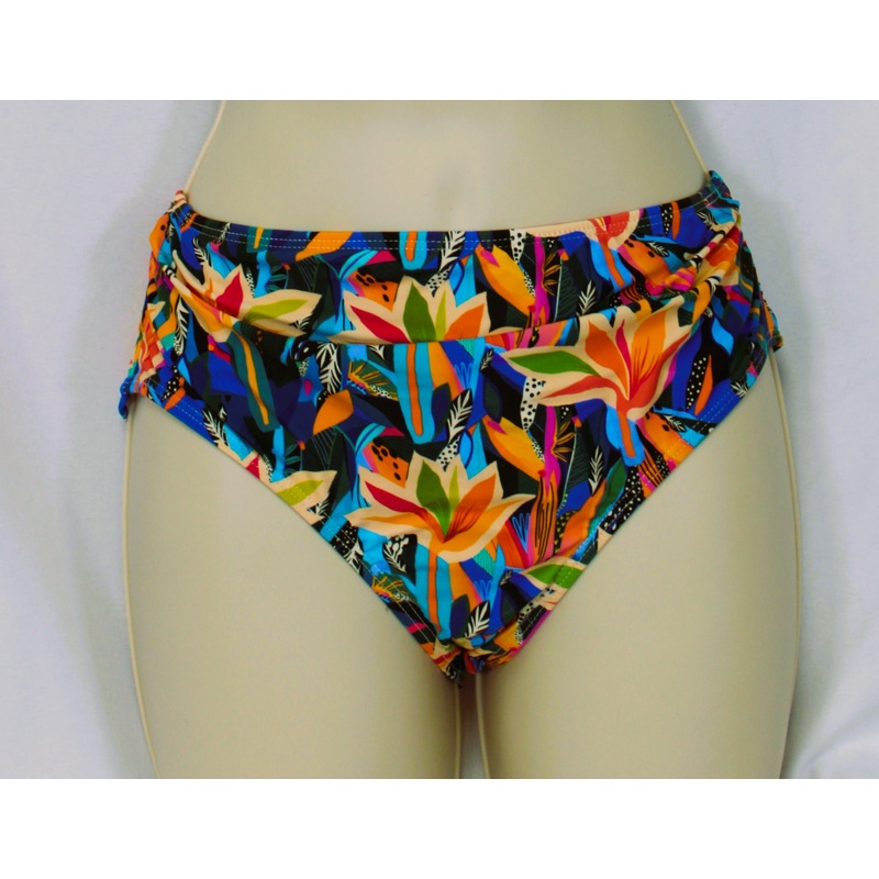 Women’s Bikini High Waisted Bottoms Island Time