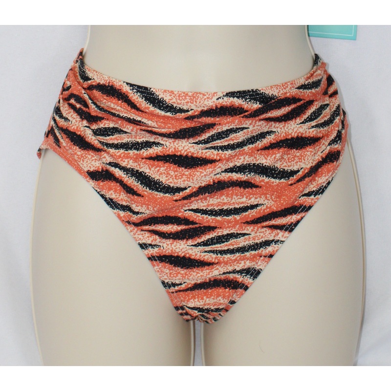 Women’s Bikini High Waisted Bottoms Waves