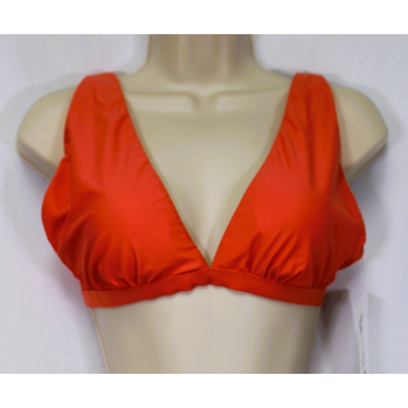 Women’s CS Bikini Top Citrine Orange