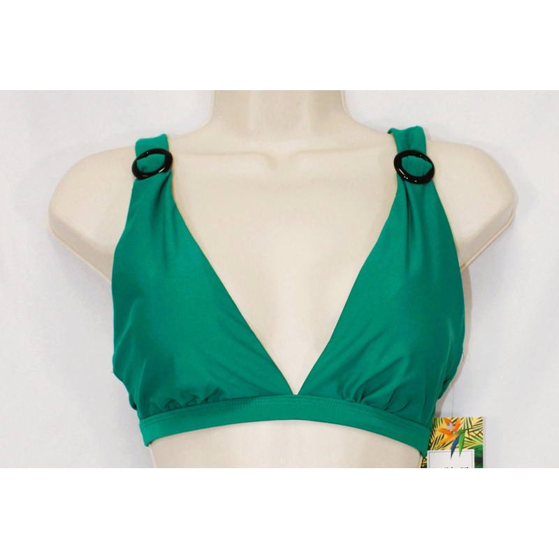 Women’s CS Bikini Top Emerald
