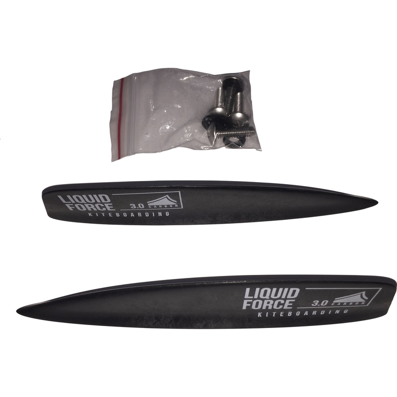 2019 Liquid Force Carbon Comp Fin (Pair)