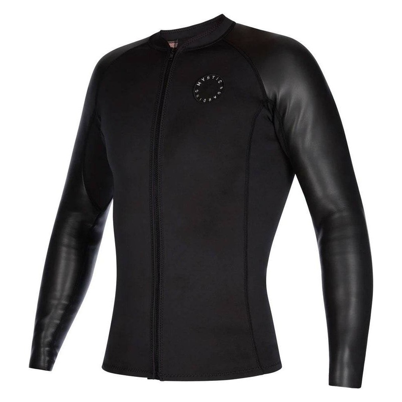 2021 Mystic Neoprene vest Fzip  L/S