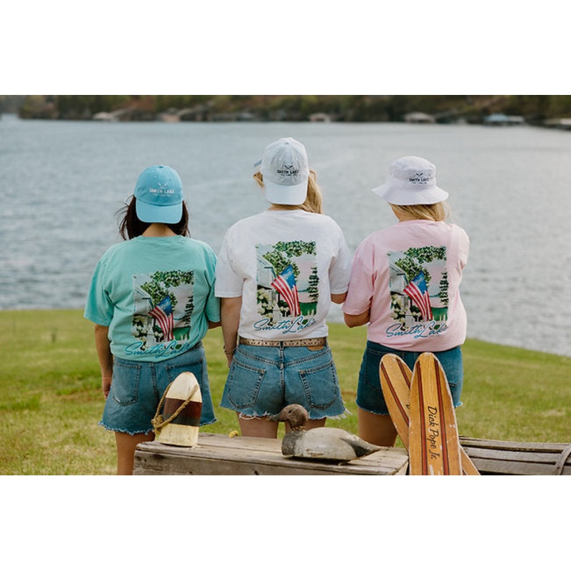 2025 Smith Lake 4th of July Tee – The Lake Co.