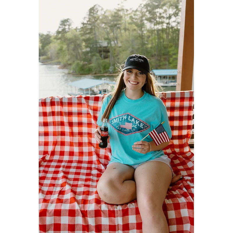 All American Tee from the Lake Co.