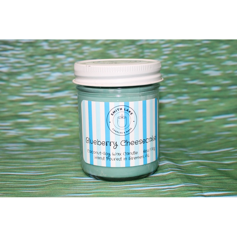 Blueberry Cheesecake Candle 6oz